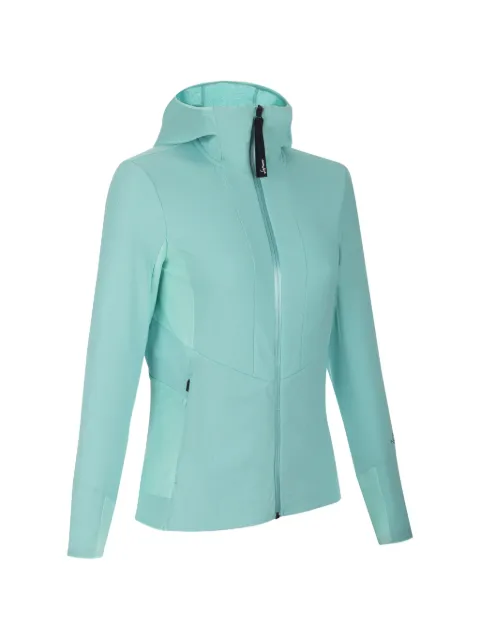 LAMUNT Violet hooded zip-up jacket Blue 8550170