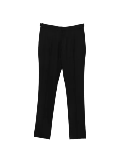 TOM FORD striped trousers Black PLPT01W0114