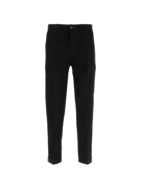 Nine In The Morning black trousers Black 9SS25TI76