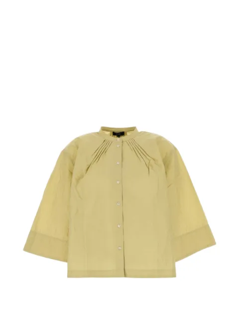 Soeur oversized shirt Green CHE1525