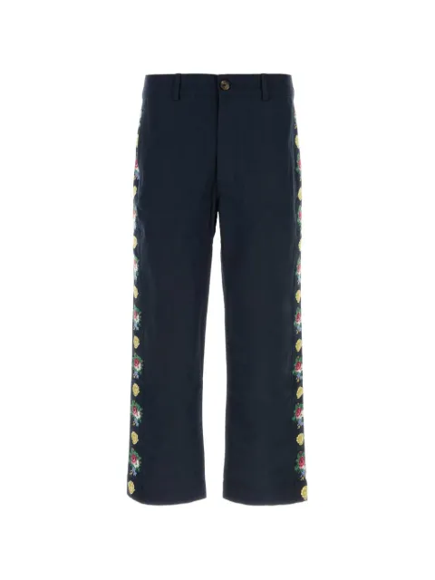 Baziszt Pine trousers Blue PA16012