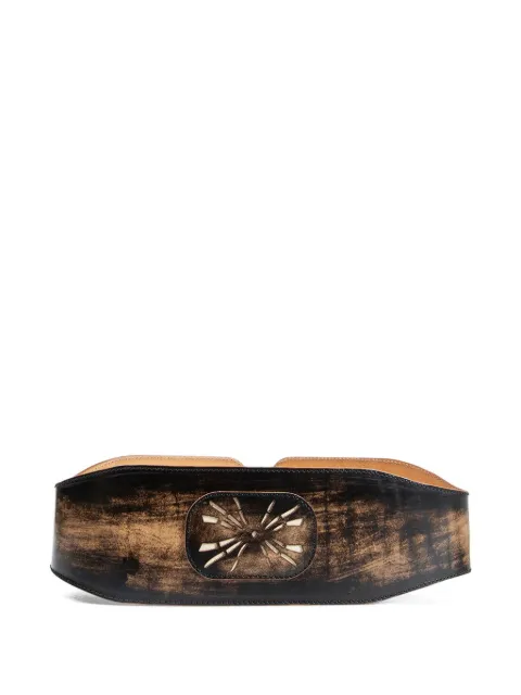 OUR LEGACY buckle-detail belt Black A2268GV