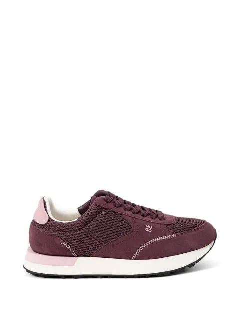 HUGO logo-detail sneakers Purple 50557869