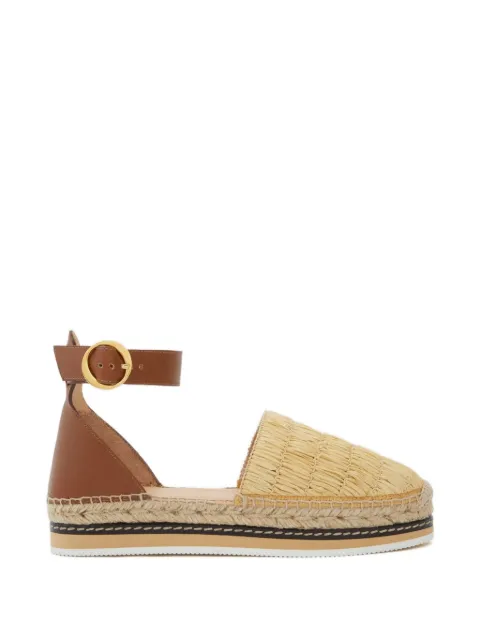 ODISSI Lily almond-toe espadrilles Neutrals OD44041B21095