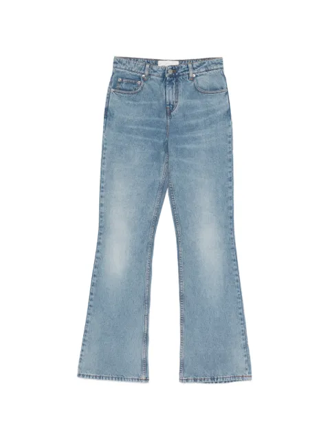 AMI Paris flared trousers Blue FTR873DE0046