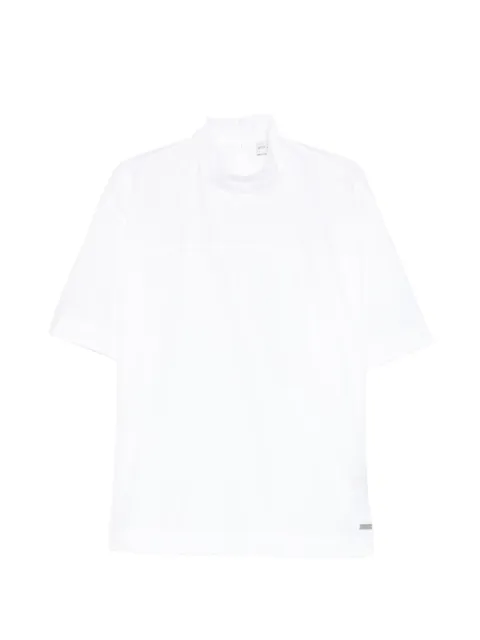 AMI Paris high neck T-shirt White FTP835CO0063