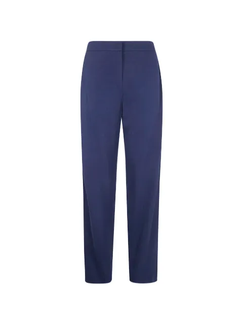 Emporio Armani pleated trousers Blue EW000086AF20510