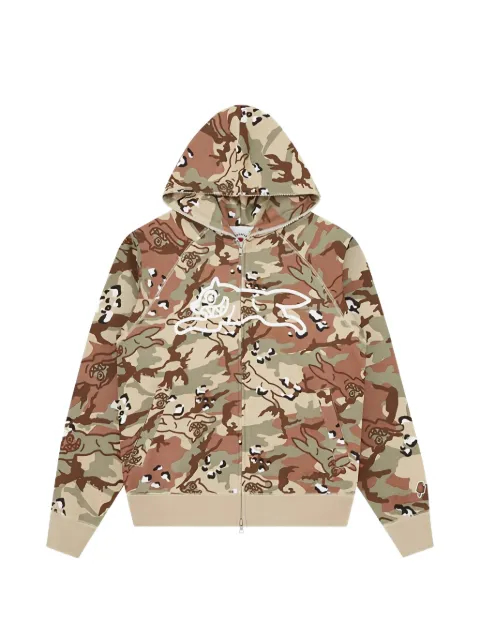 ICECREAM camouflage-print hoodie Neutrals IC26135