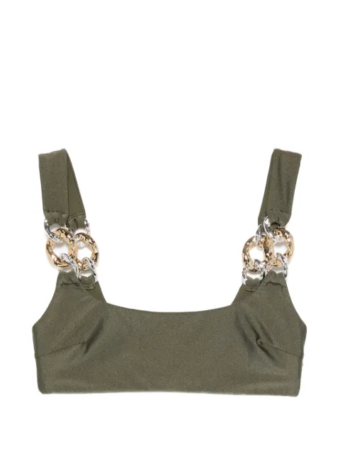 SIMKHAI Wilda bikini top Green 1269034SW
