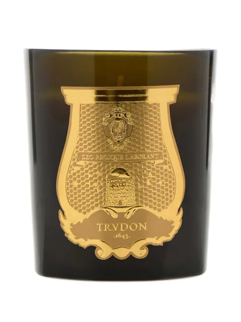 TRUDON Odalisque logo-detail candle Green TRUODQ07TRU