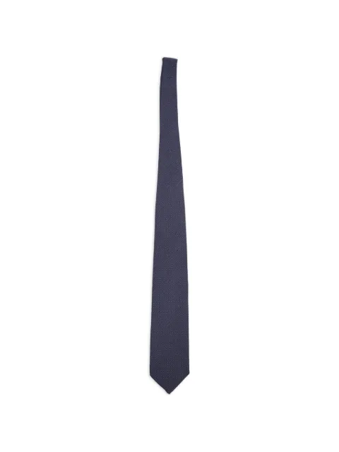 Corneliani patterned tie Blue 26U3022620326