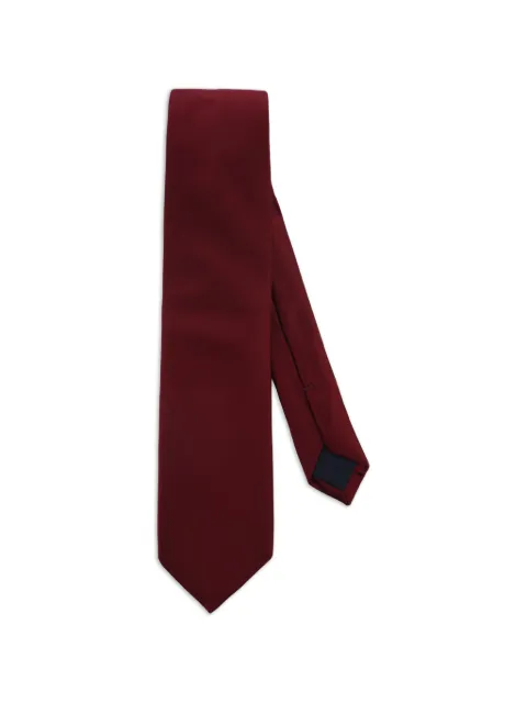 Corneliani red tie Red 26U3022620301