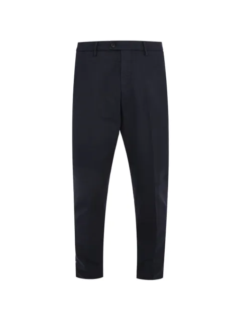 Corneliani dyed washed trousers Blue 264ED72620133