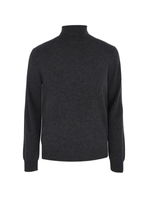 Corneliani roll neck knit shirt Grey 26M4122625613