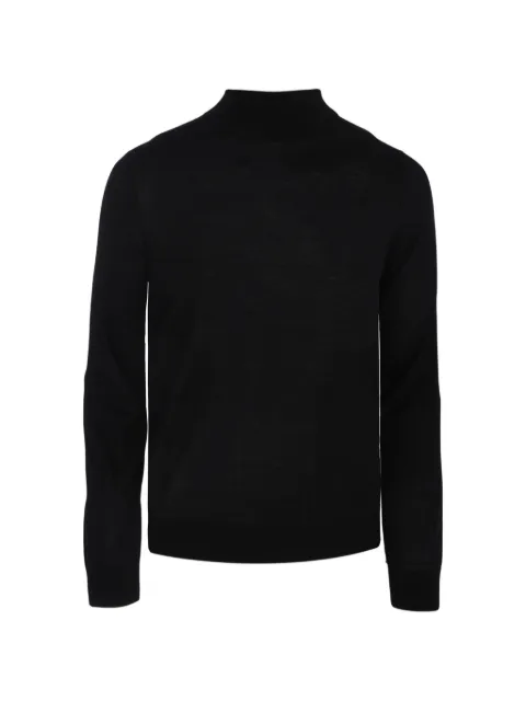 Corneliani knit shirt Black 26M4012625606