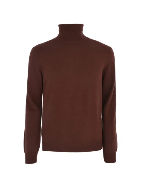Corneliani turtleneck knit shirt Brown 26M4122625613