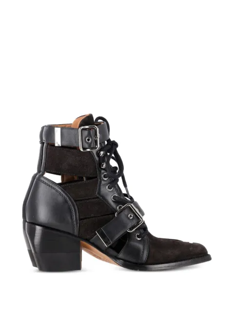 Chloé Vintage Rylee cut-out boots Black NAPPUGBSH644839W