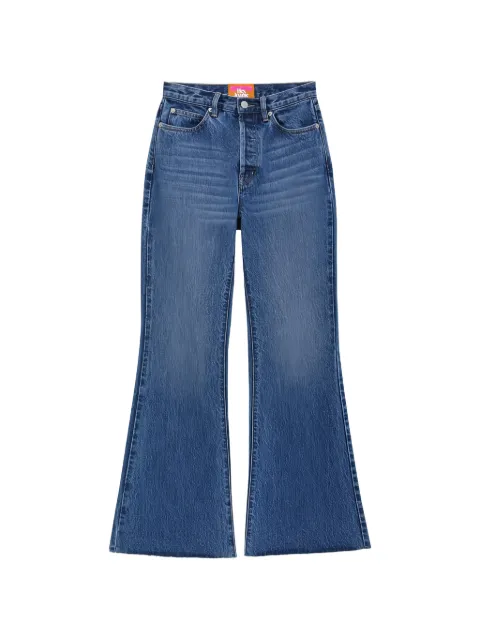 Hey Joanie Eclipse Fray flared jeans Blue HJ010