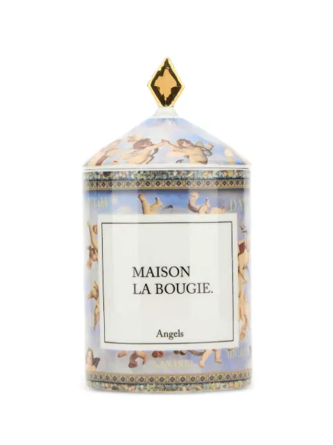 Maison La Bougie Angels scented candle Blue MLB54