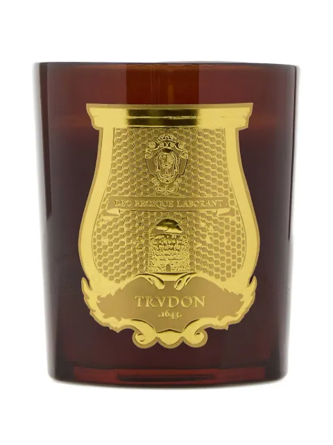 TRUDON logo-detail candle Brown TRUCIR19TRU