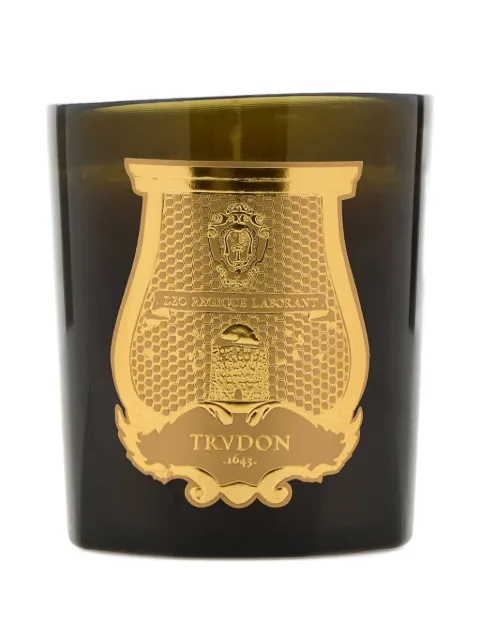 TRUDON logo-detail candle Green TRUCYR17TRU
