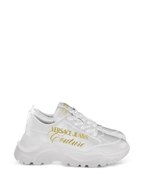 Versace Jeans Couture Fondo Speedtrack platform sneakers White 80VA3SC1ZPB69