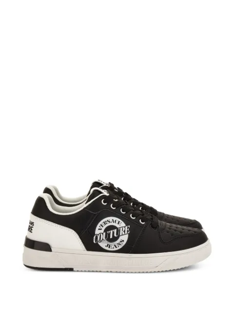 Versace Jeans Couture logo sneakers Black 80YA3SJ1ZPB89