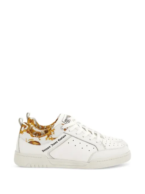 Versace Jeans Couture baroque sneakers White 80YA3SD6ZPB85