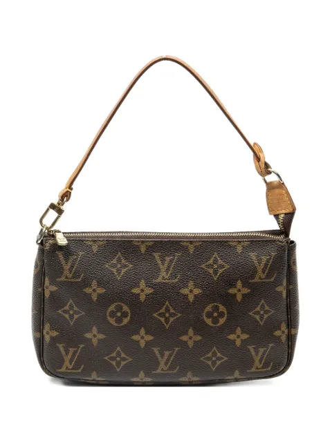 Louis Vuitton Pre-Owned 2002 Pochette Accessoires Monogram shoulder bag Brown BJ0072