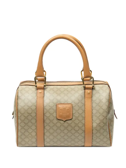 Celine Pre-Owned mini Boston bag Neutrals 34049151