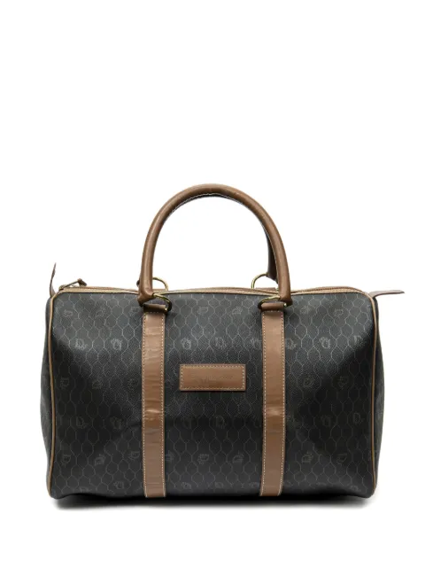 Christian Dior Pre-Owned small honeycomb tote bag Grey ABC2869