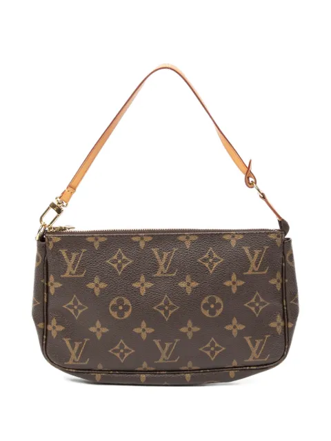 Louis Vuitton Pre-Owned 2002 Pochette Accessoires tote bag Brown SL0052