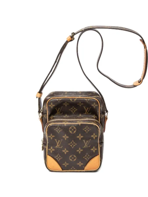 Louis Vuitton Pre-Owned 2003 PM Amazone Monogram shoulder bag Brown TH0023