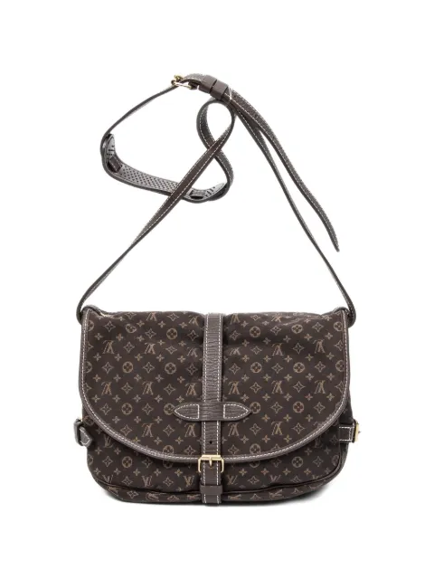 Louis Vuitton Pre-Owned 2007 MM Saumur Monogram shoulder bag Brown MB1007
