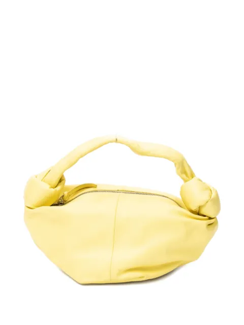 Bottega Veneta Pre-Owned Mini Double Knot shoulder bag Yellow S02211846G