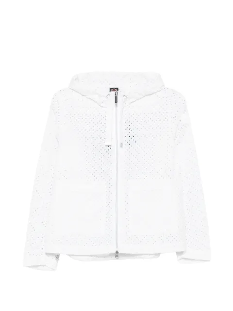 Colmar hooded perforated jacket White 19251HZ