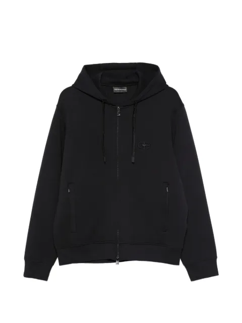 Emporio Armani logo hoodie Black EM004538AF10013