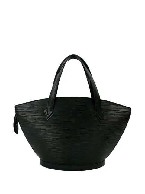 Louis Vuitton Pre-Owned 1994 Epi Saint Jacques PM Short Strap handbag Black P3CSKR6N5K833MLK