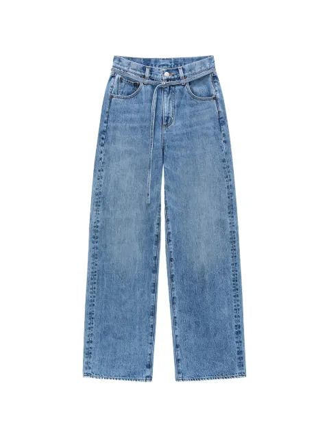 Hey Joanie Twilight belted wide jeans Blue HJ059