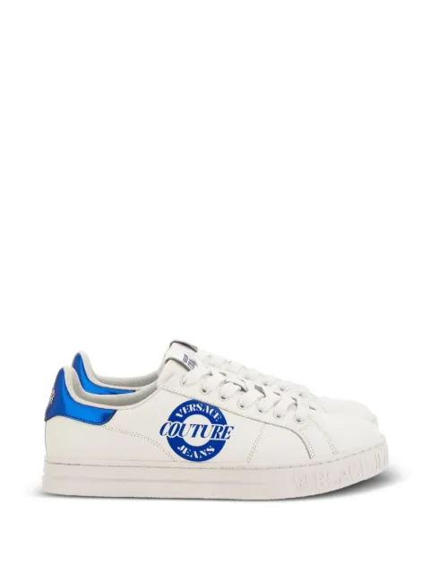 Versace Jeans Couture Court 88 logo sneakers White 80YA3SK1ZPB81