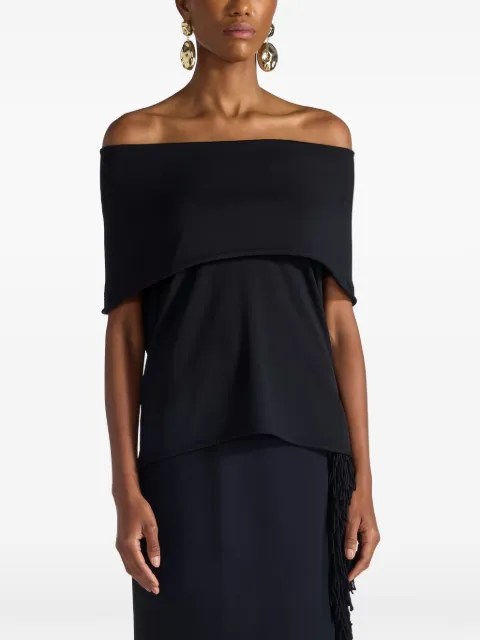 Liviana Conti Carola top Black F6SA22