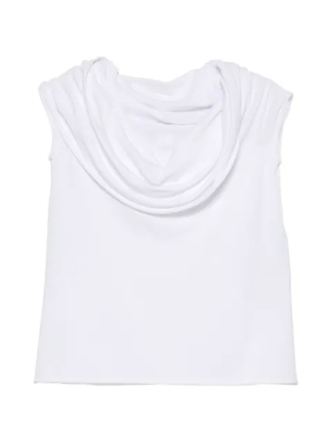 Liviana Conti Carola off-shoulder sweater White F6SA22