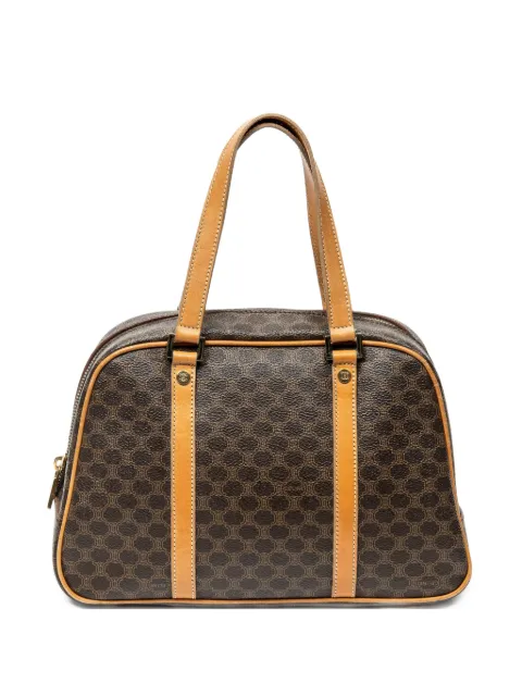Celine Pre-Owned small monogram tote bag Brown ABC2507
