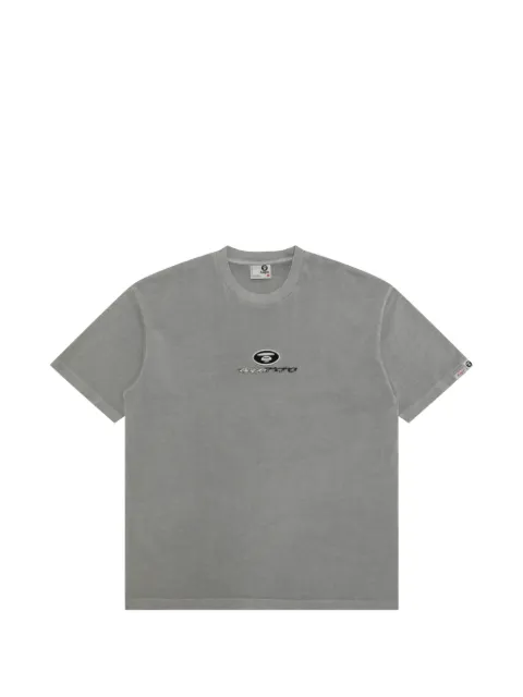 AAPE BY *A BATHING APE® graphic-print T-shirt Grey ATE1863XXQ