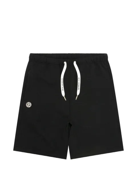 AAPE BY *A BATHING APE® logo-detail shorts Black ASPC697XXQ