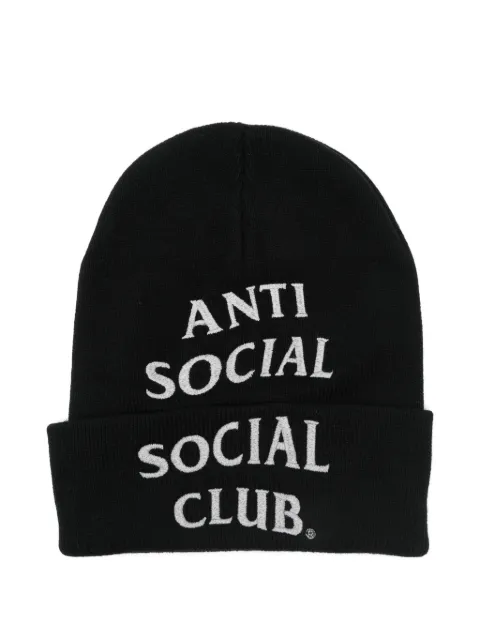 Anti Social Social Club embroidered-logo beanie Black ASSC120032