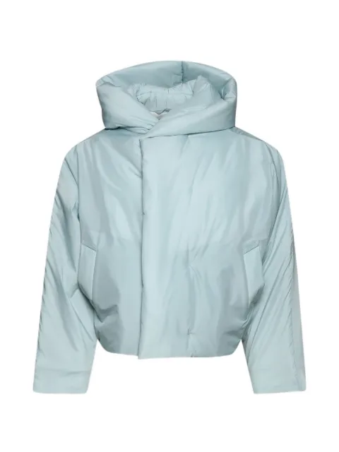 Issey Miyake Men hooded jacket Blue HP58FC271