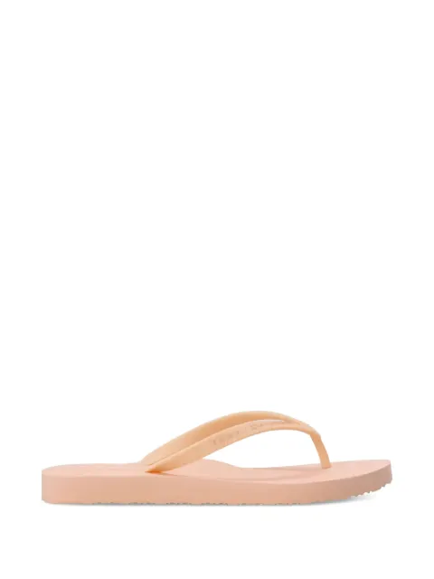 Tommy Hilfiger logo-embossed strap flip-flops Neutrals FFW0FW08736