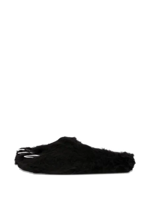 Bravest Studios claw mules Black BS50