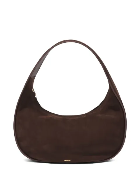 SIMKHAI Finn suede shoulder bag Brown 126H021SU